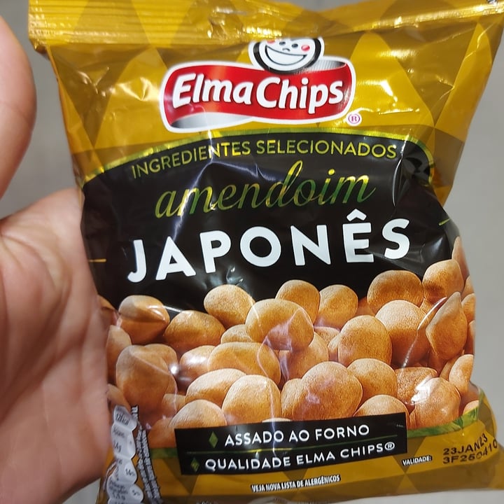 photo of Elma Chips Amendoim Japonês shared by @yarabastos on  25 Oct 2022 - review