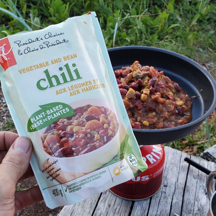 photo of President's Choice Vegetable and Bean Chili shared by @courage-and-a-brick on  20 Aug 2022 - review