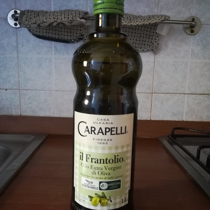 photo of Casa olearia carapelli Olio Extra Vergine di Oliva shared by @persefone on  14 Mar 2022 - review