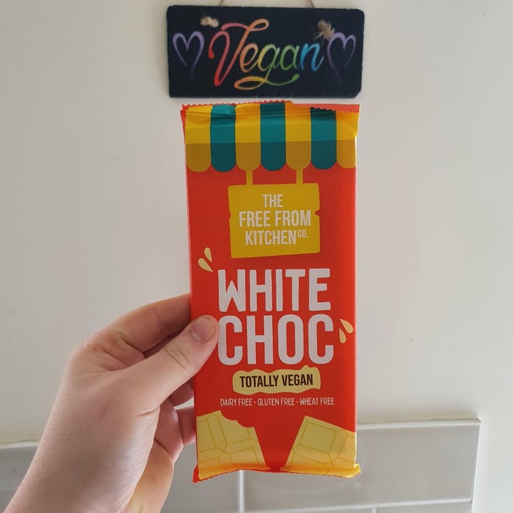 photo of The Free From Kitchen Co. White Choc Totally Vegan shared by @mrsanders93 on  23 Jan 2022 - review