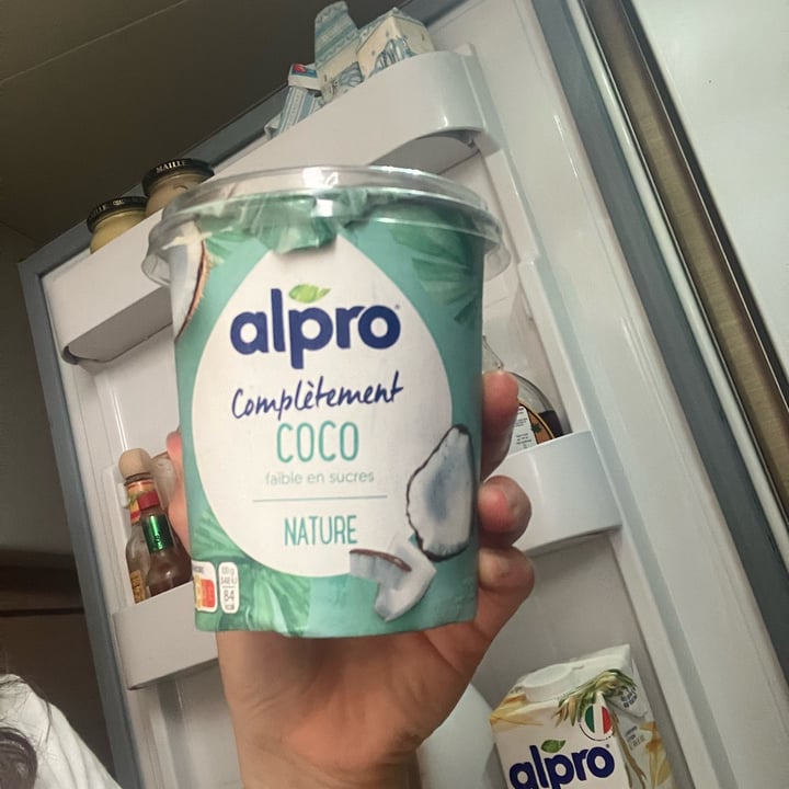 photo of Alpro Absolutely coconut Natural Low Sugar shared by @cowabunga55 on  20 Aug 2022 - review