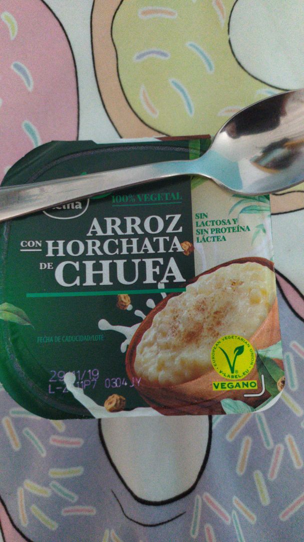 photo of Reina Arroz con horchata de chufa shared by @alucinapepinillos on  25 Nov 2019 - review