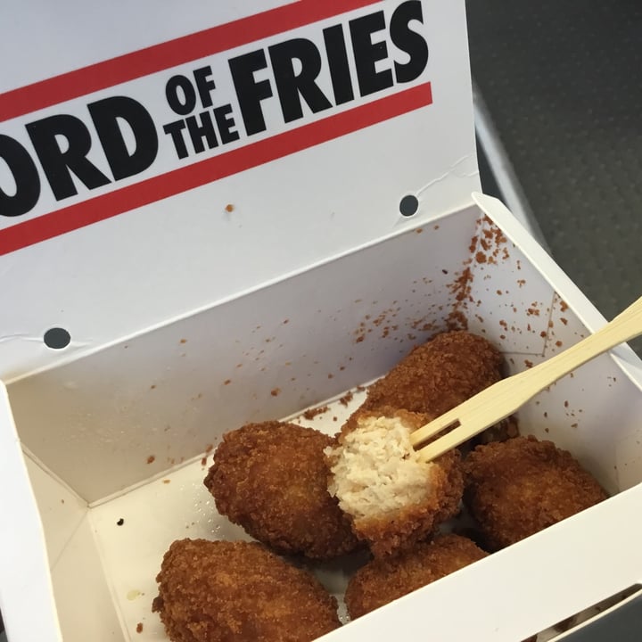 photo of Lord of the Fries - Swanston Street Classic Chick’n Nuggets shared by @bellad on  02 Jan 2021 - review