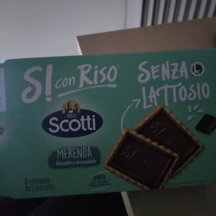 photo of Riso Scotti Sì con Riso (Merenda Biscotto E Cioccolato) shared by @simona31 on  29 Mar 2022 - review