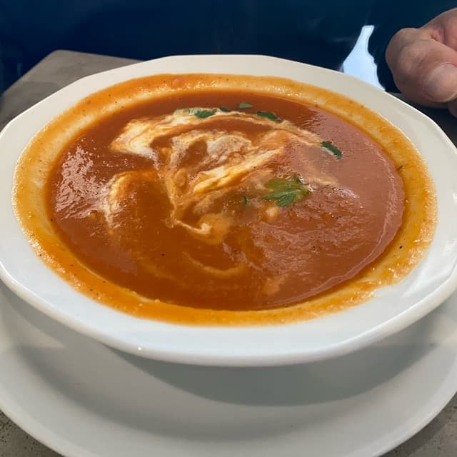 Foto del piatto “Tomato soup”