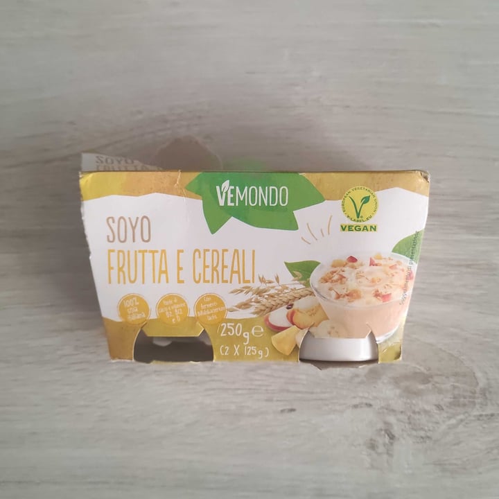 review photo of Vemondo Yougurt Soyo Frutta E Cereali (Fruit & Cereals) shared by @alishkot on 22 Sep 2022 - review