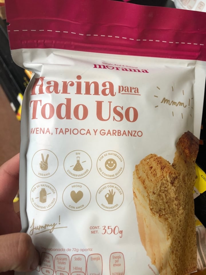 photo of Morama Harina De Avena shared by @michtamy on  25 Mar 2020 - review