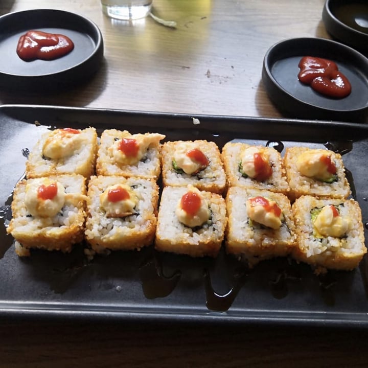 photo of Plantasia Crispy Kimchi Roll shared by @bsmv on  31 Oct 2020 - review