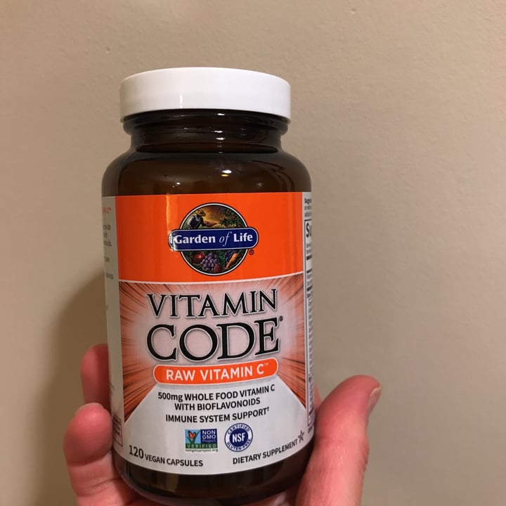 review photo of Garden of Life Raw Vitamin C shared by @trix2020 on 31 Dec 2020 - review