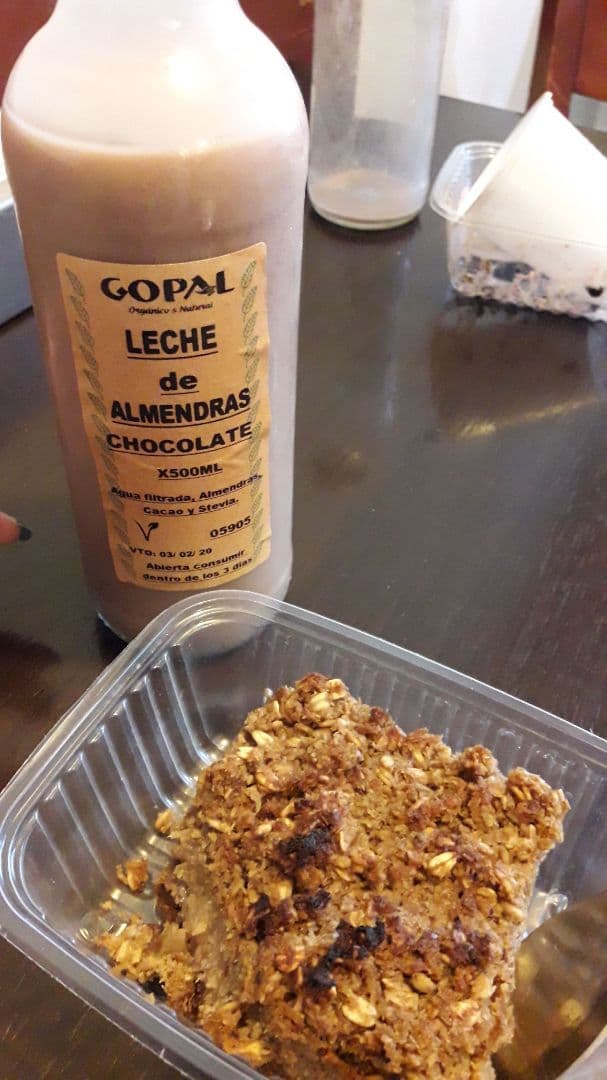Photo of the dish “Chocolatada con Leche de Almendras”