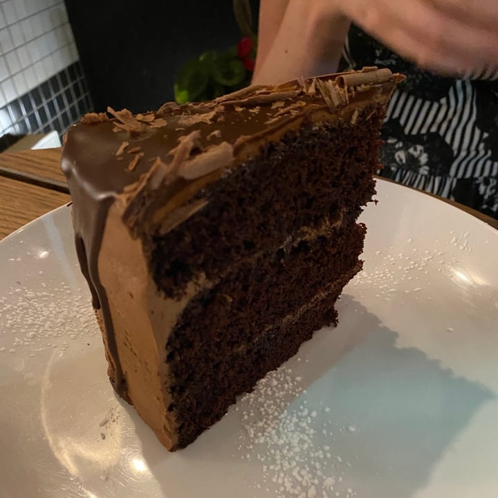 photo of Doppio Zero Bryanston Chocolate Cake shared by @kateemma5 on  12 Mar 2021 - review