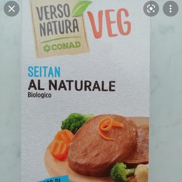 Verso Natura Conad Veg Seitan Al Naturale Review Abillion