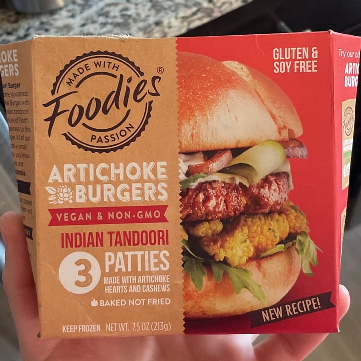 photo of Foodies Artichoke Burgers shared by @monchiara on  13 Dec 2021 - review