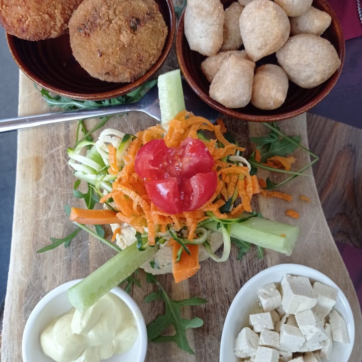 photo of Rifugio Romano Pranzo vegan shared by @renata80 on  13 Feb 2022 - review