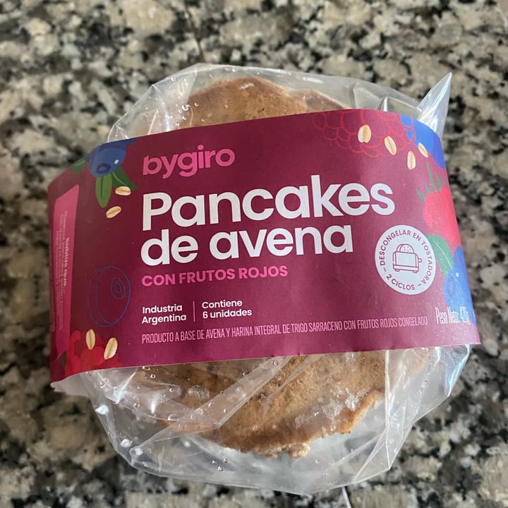 photo of Bygiro Pancakes de avena clásicos shared by @deniselm on  16 Dec 2022 - review