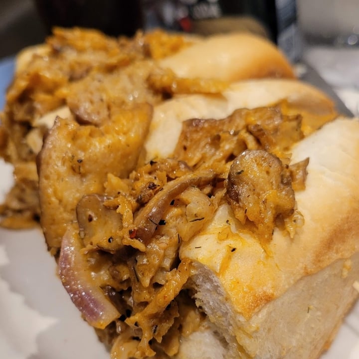 photo of Champs Diner Philly Cheese Steak shared by @capturedbybecki on  21 May 2022 - review