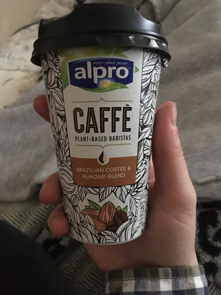 photo of Alpro Brazilian Coffee and Almond Blend shared by @mbunce on  13 Feb 2020 - review
