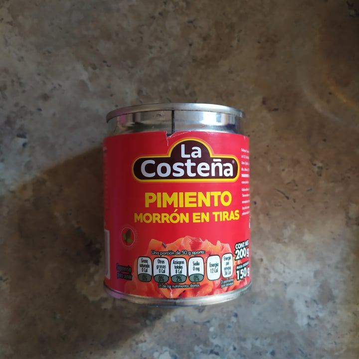 photo of La Costeña Pimiento Morrón En Tiras shared by @plantyyy on  21 Feb 2021 - review