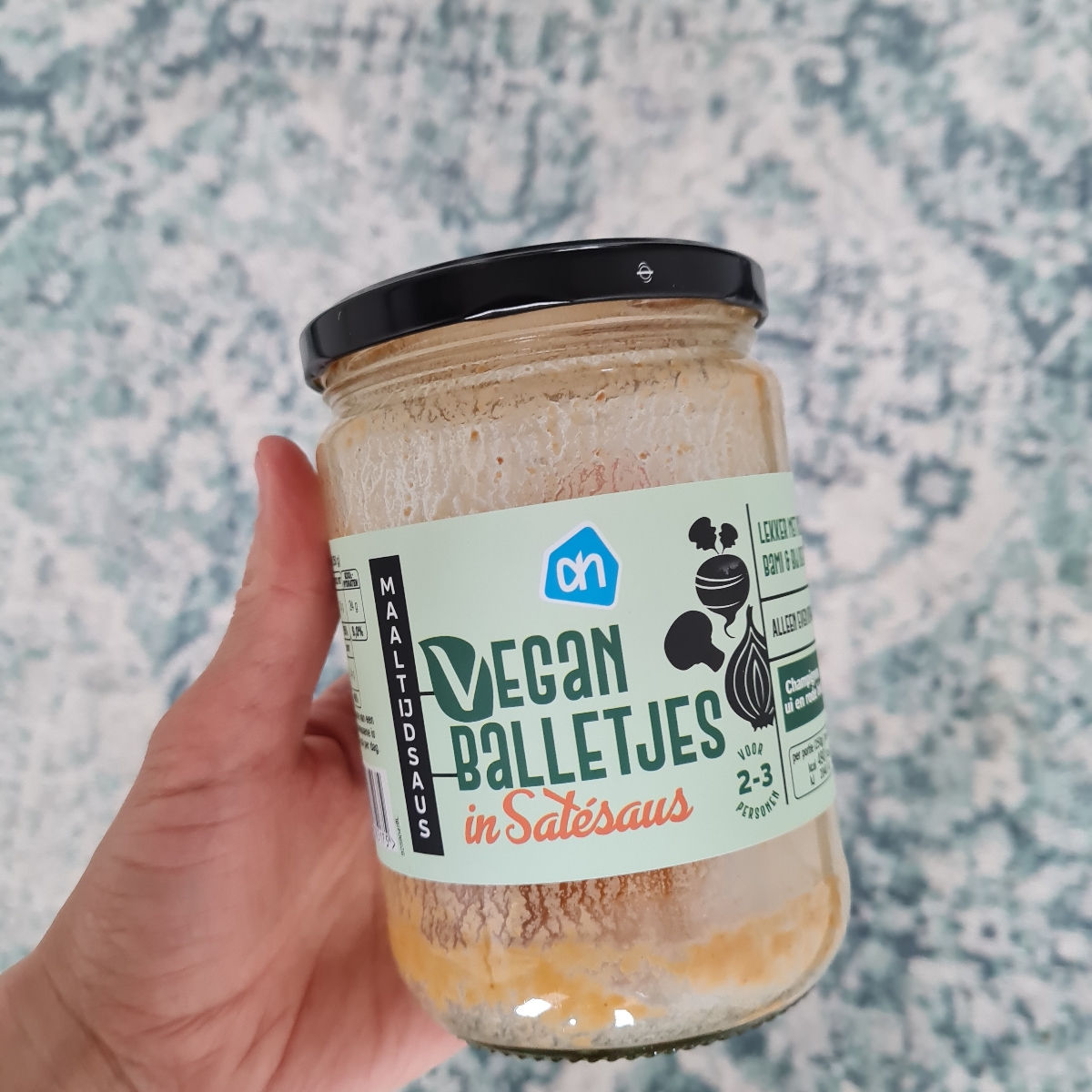 Albert Heijn Vegan Balletjes in Satésaus Reviews abillion