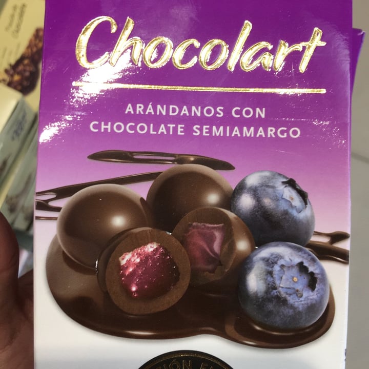 photo of Chocolart Arandanos bañados en chocolate shared by @luucoiman on  01 Apr 2021 - review