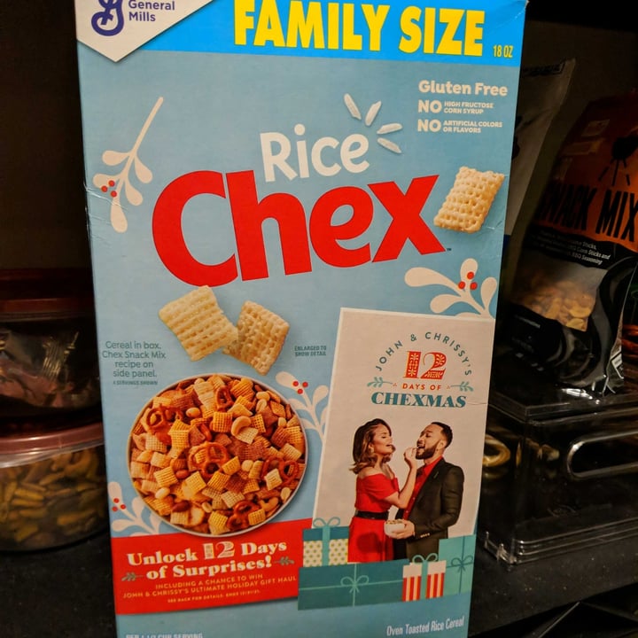 photo of General Mills Rice Chex shared by @fuzzydestroyer on  11 Dec 2021 - review