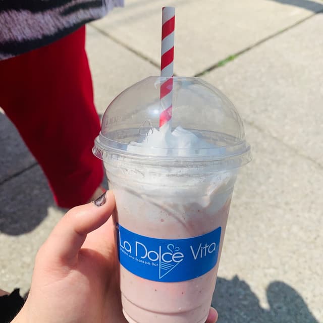 Photo of the dish “Vegan milkshake”