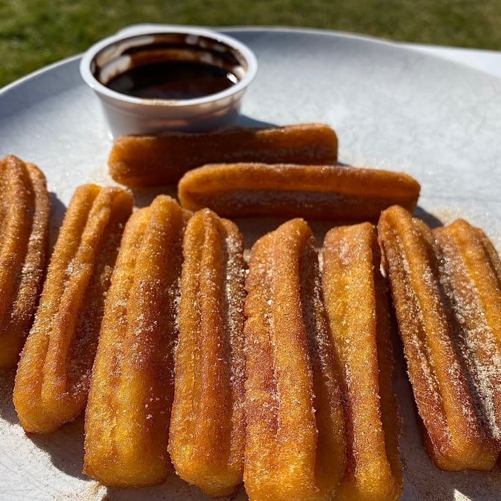 photo of Plant Kitchen (M&S) Churros shared by @plantsareallweneed on  16 Apr 2021 - review