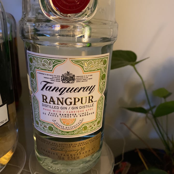 Tanqueray Gin Review abillion