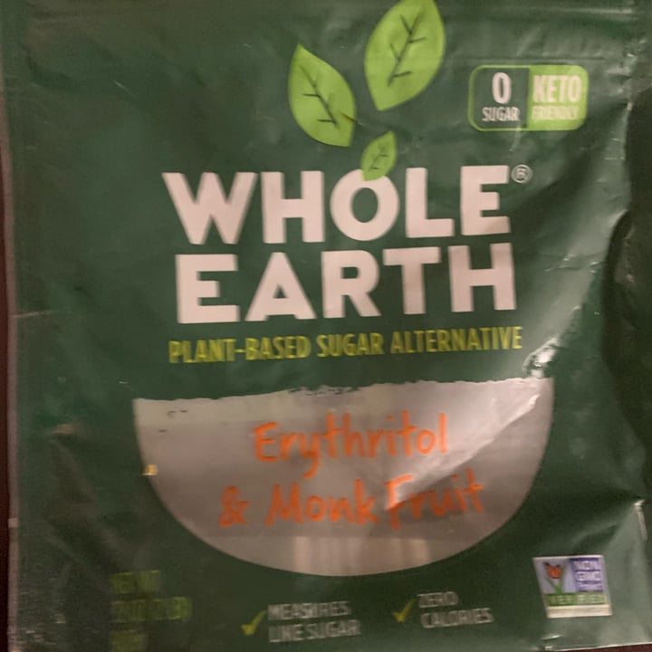 photo of Whole Earth Stevia Leaf & Monk Fruit / Plant-Based Sweetener shared by @ehansen on  05 Dec 2021 - review