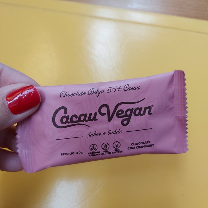 review photo of Cacau vegan Chocolate shared by @isananni on 05 Jan 2022 - review