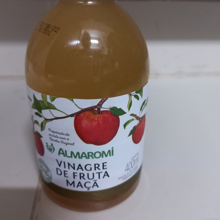 photo of vinagre de maca Almaromi vinagre de maca shared by @fabianasalim on  24 Oct 2022 - review