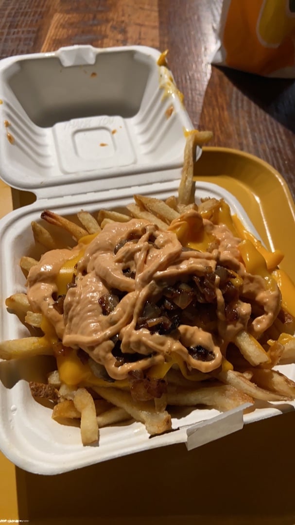 photo of Plant Power Fast Food Iconic Fries shared by @nevyn on  03 Jan 2020 - review