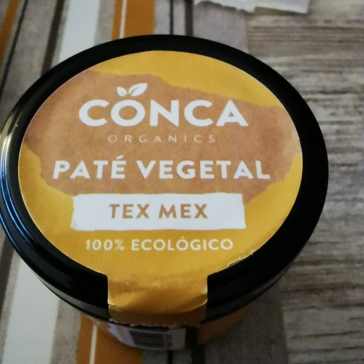 photo of Conca Paté vegetal Tex-mex shared by @anascully on  11 Aug 2021 - review