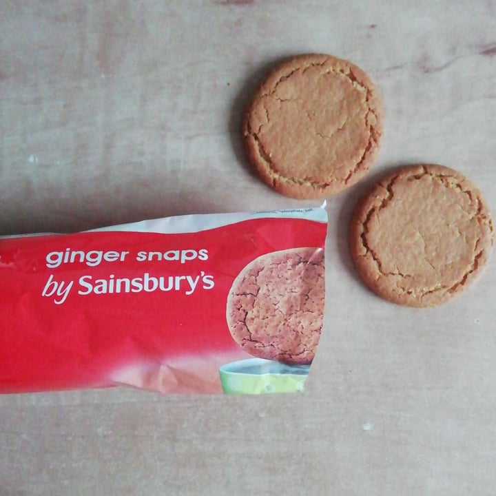 photo of Sainsbury's Ginger Snaps shared by @emmam99 on  24 Apr 2022 - review
