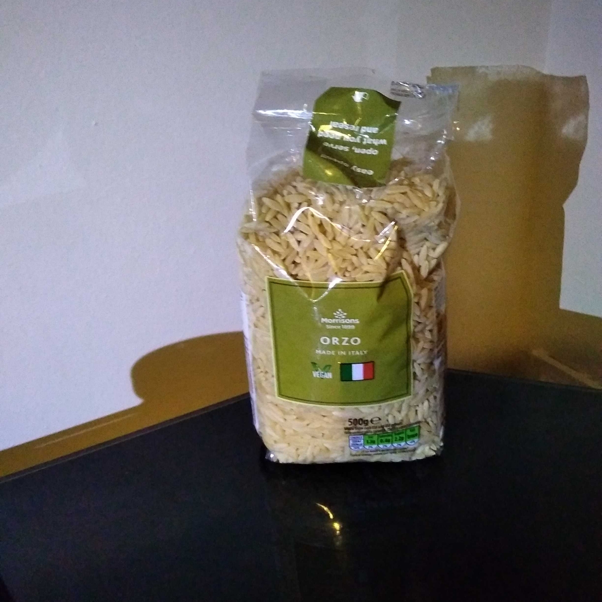 Morrisons ORZO MADE IN ITALY VEGAN 🇮🇹 Reviews abillion