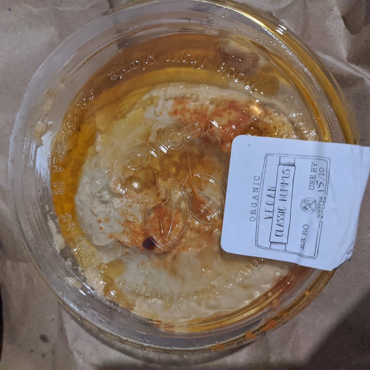 photo of Locavore Kitchen 🍴 Classic Hummus shared by @cherrypersimmon on  11 Oct 2020 - review