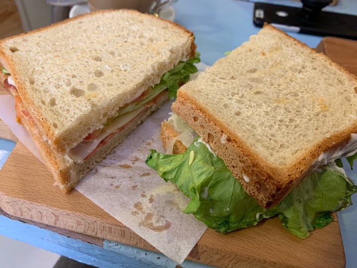 photo of Moko Veggie Café Bacon toast shared by @tao on  15 Jul 2019 - review