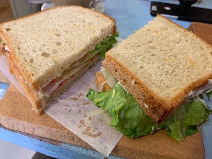 review photo of Moko Veggie Café Bacon toast shared by @tao on 15 Jul 2019 - review
