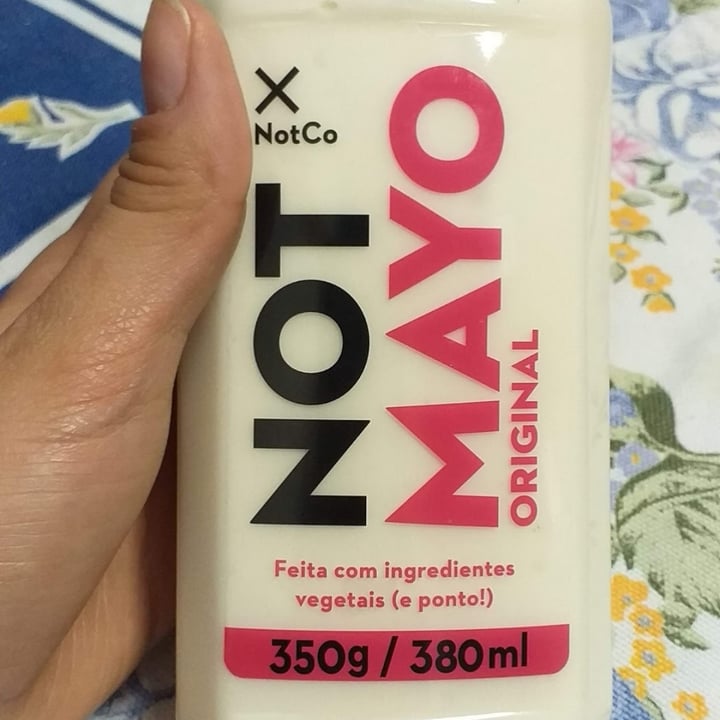 photo of NotCo Not Mayo Original shared by @karinaidalire on  11 Jul 2021 - review