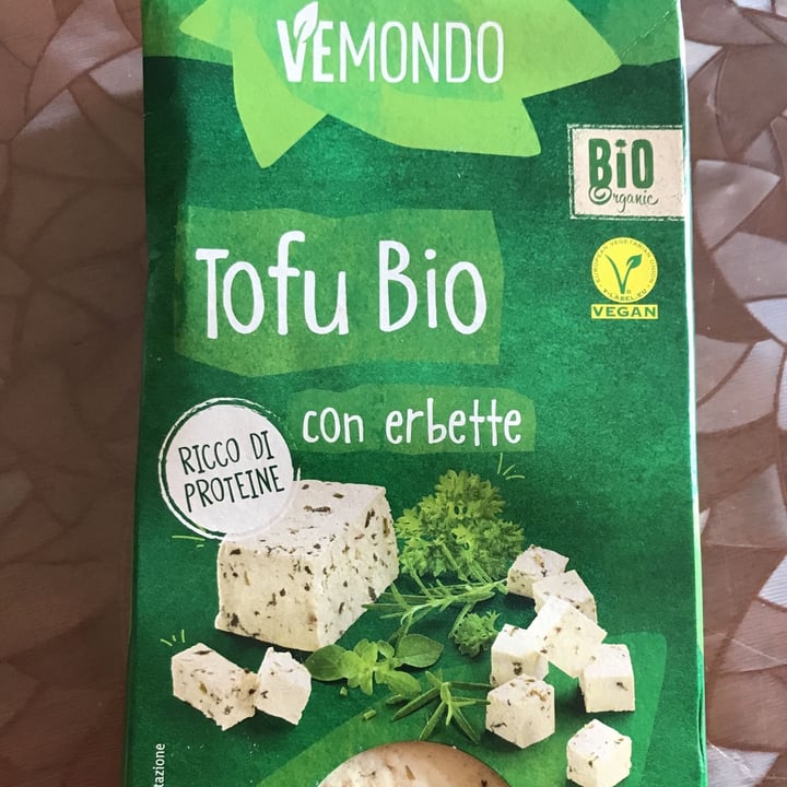 photo of Vemondo  Tofu alle erbe shared by @-vale on  27 Aug 2022 - review