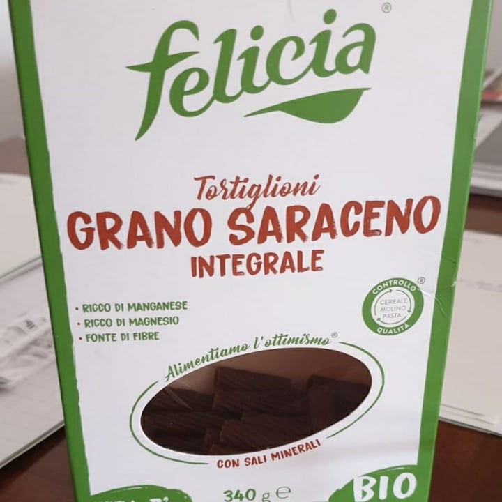 photo of Felicia Tortiglioni di Grano Saraceno Integrale shared by @silviapierotti on  23 Jun 2022 - review