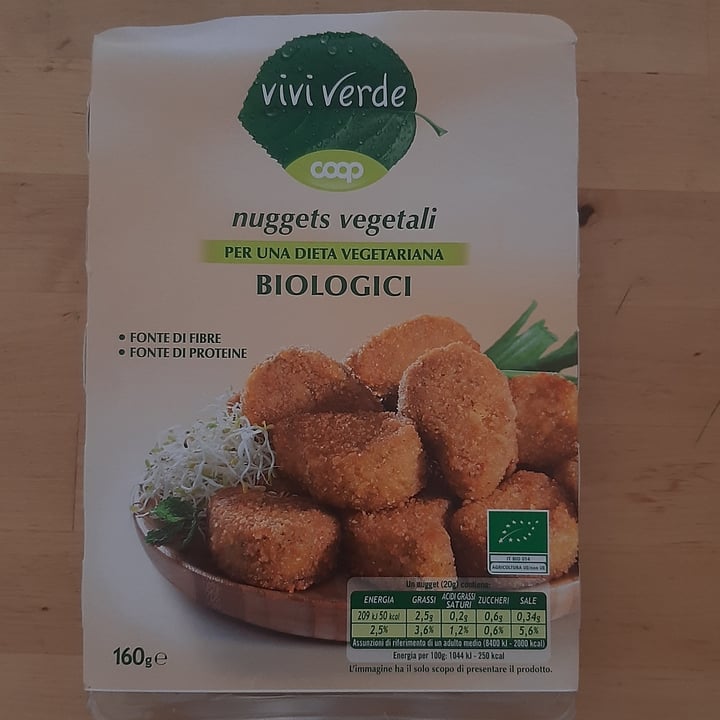photo of Vivi Verde Coop Nugget Di Verdure shared by @malaga on  05 Jul 2020 - review