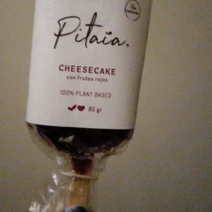 photo of Pitaia Helado de Cheesecake con Frutos Rojos shared by @sabriibalboa on  12 Nov 2021 - review