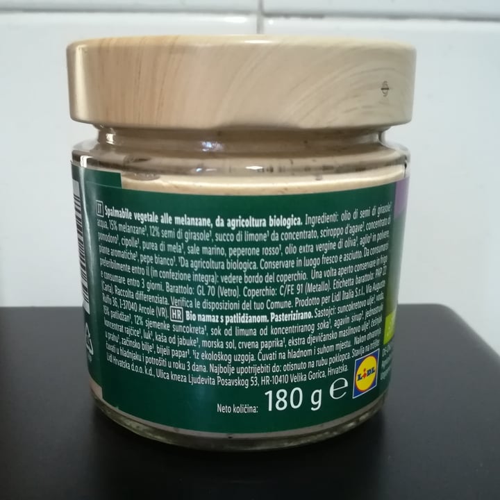 photo of Vemondo  Organic Aubergine Spread shared by @aneres on  28 Aug 2022 - review