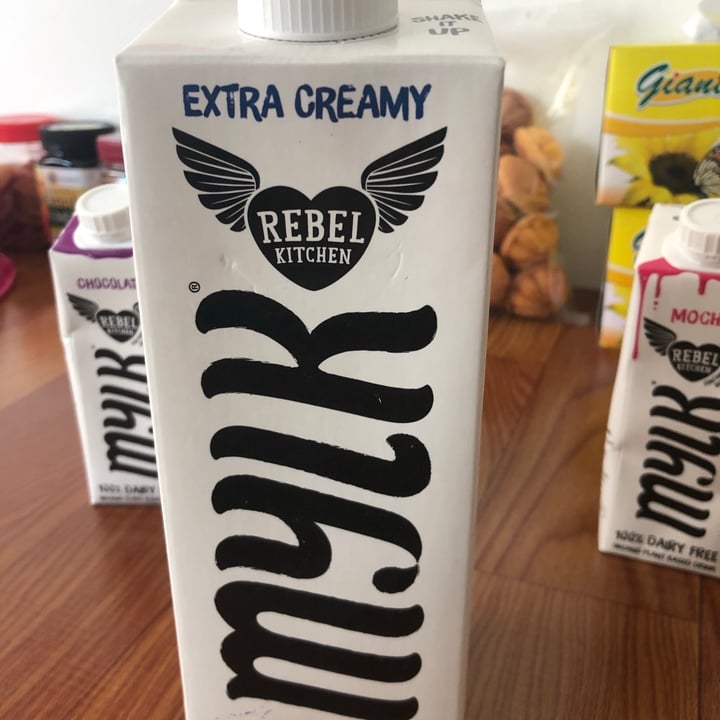 photo of Rebel Kitchen Extra Creamy Mylk shared by @emelty on  01 Oct 2020 - review
