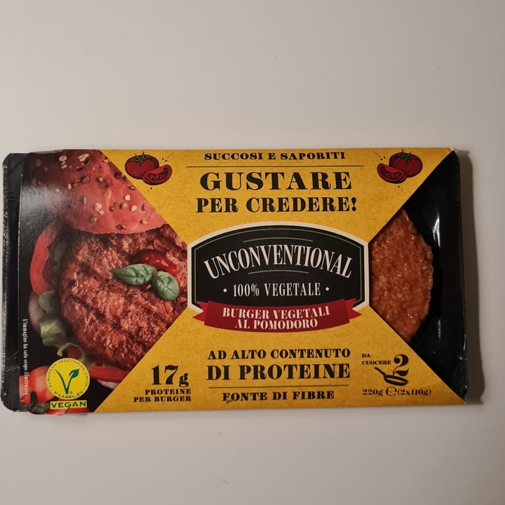 review photo of Unconventional Burger Vegetale Classico - Classic Burger shared by @fedelups on 14 Oct 2022 - review