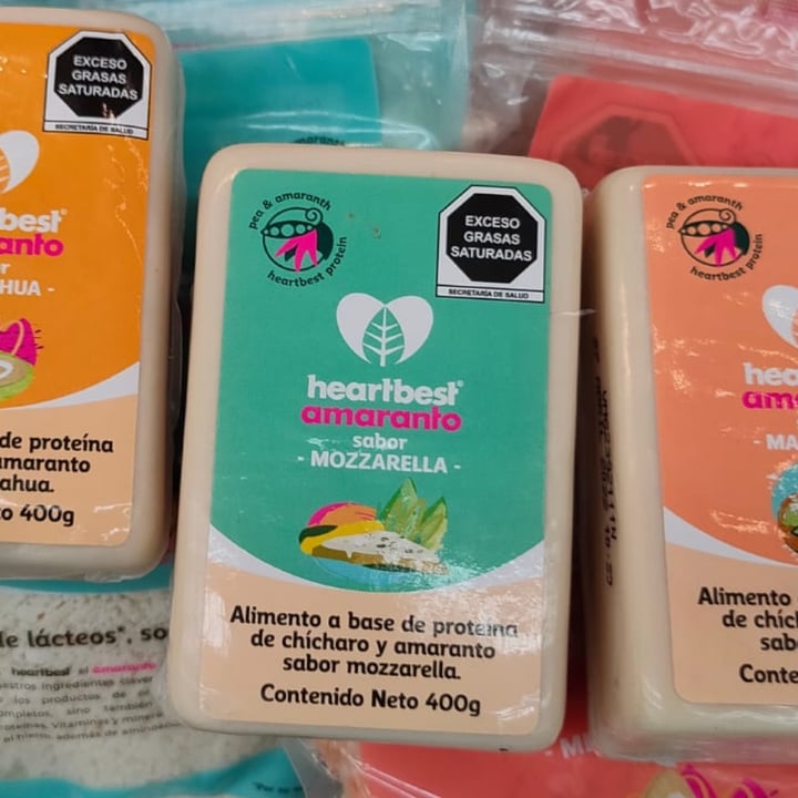 review photo of Heartbest Queso Mozzarella shared by @emmacarstairs on 01 Feb 2022 - review