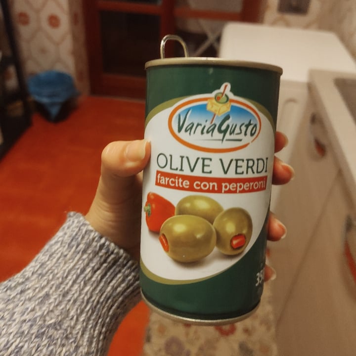 photo of Varia gusto Olive verdi farcite con peperoni shared by @martina7 on  21 Nov 2021 - review
