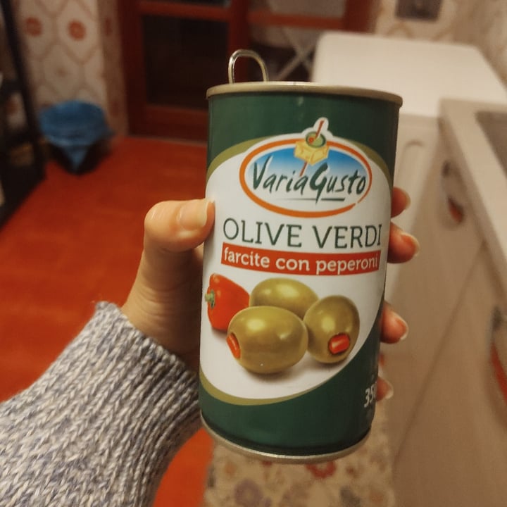 review photo of Varia gusto Olive verdi farcite con peperoni shared by @martina7 on 21 Nov 2021 - review