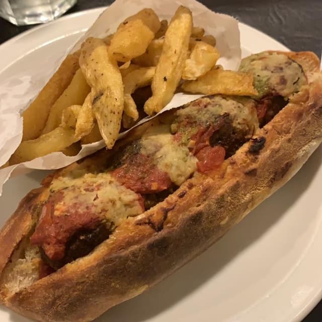 Photo of the dish “Almondigas Sub”